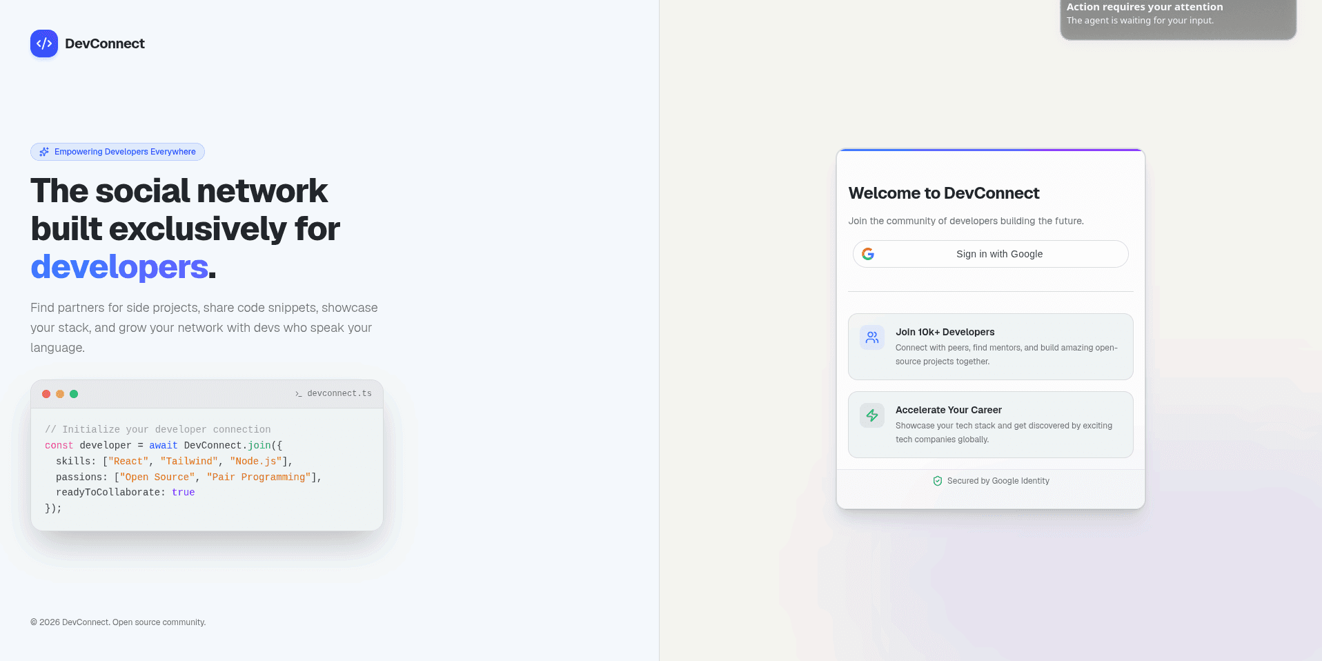 DevConnect